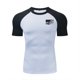thumbnail image 4 of Mens Calcetines para Deportes Alta Elástica Cuello Redondo Fitness Camisa de Manga Larga, Transpirable Absorción de Sudor Secado Rápido para el Entrenamiento de Carrera, 4 of 4