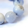 thumbnail image 3 of 5 Strands 6mm Natural Sodalite Gemstone Round Loose Stone Beads for Jewelry Making 15.5" Blue (315pcs), 3 of 5