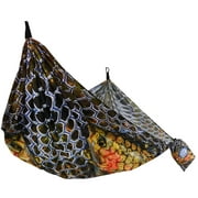 Equip Polyester Camping Travel Hammock, 1 Person, Photo Real Trout Fishing, Size 108" L x 56" W