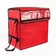 thumbnail image 2 of Bolsa de aislamiento Bolsa grande ligera portátil 60x60x35 cm Estuche de transporte para calentador de pizza con aislamiento resistente, 2 of 9