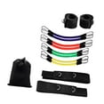 thumbnail image 4 of Bandas de resistencia, correas de tobillo, uso portátil de gimnasio en casa, bandas de resistencia de entrenamiento de ejercicios para entrenamiento, 4 of 8