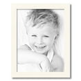 thumbnail image 2 of ArtToFrames 16x21 inch White Picture Frame, White Wood Poster Frame (4114), 2 of 7