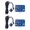 2 sets, variant on RCWL 1655 Ultrasonic Proximity Sensors Ranging Module For Automation And Obstacle Avoidance