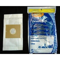 EnviroCare Replacement Designed To Fit Samsung 3500, 5900, 6300 Canisters Micro Filtration Vacuum Bags, 5 Pack, #212