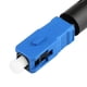 thumbnail image 4 of Conector de cable óptico ABS, Conector rápido de fibra óptica SC, Conector rápido óptico, Conector rápido de fibra óptica, Conector óptico de fibra SC, 4 of 9