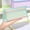 Green-GN, variant on MMJ Double Layer Mesh Pencil Case Triangular Pen Bag Large Capacity for Students 8.7x3.9x2.2in