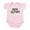 Petal Pink, variant on CafePress - Irish Twin Shamrock Body Suit - Baby Light Bodysuit, Size Newborn - 24 Months