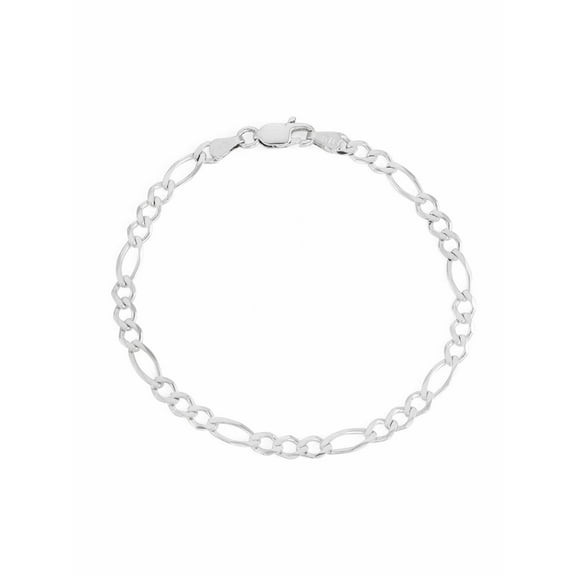 Forever New Figaro Bracelet 7.5" in Sterling Silver