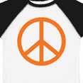 thumbnail image 4 of Inktastic Funky Orange Peace Sign Boys or Girls Toddler T-Shirt, 4 of 5