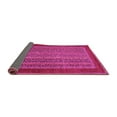 thumbnail image 2 of Ahgly Company Indoor Rectangle Abstract Pink Modern Area Rugs, 7' x 10', 2 of 4