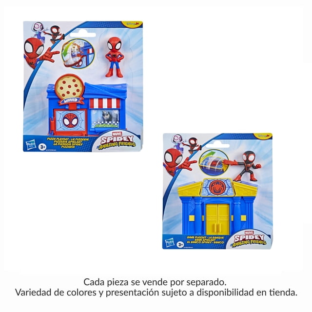 Set de Juego Hasbro Spidey and his Amazing Friends City Block Varios Modelos 1 Pieza