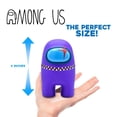thumbnail image 3 of Juguete Squishy Just Toys Among Us Mega SquishMe morado 18 cm, 3 of 8