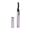 thumbnail image 1 of Lot de 1 Stylo-Style Violet Recourbe-Cils Chauffant Outil de Maquillage Portable pour Voyage, 1 of 8
