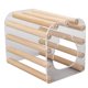 thumbnail image 4 of Casa de madera para hámster, cabaña escondite de madera para mascotas pequeñas, para jerbos, ratones, oso dorado, conejillo de indias, ChinchillaL, 4 of 5