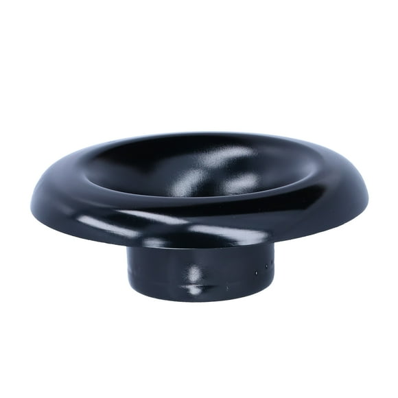 MAYUJIAA 73mm/2.9in Car Short Ram Cold Air Intake Turbo Horn Aluminum Velocity Stack AdapterBlack QM321-45797