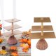 thumbnail image 2 of Cuenco creativo para aperitivos de calabaza de Halloween, cesta para aperitivos de Halloween, ensaladera, utensilios de cocina para hornear, suministros para hornear en fiestas Sailing Electrónica, 2 of 2