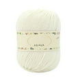 thumbnail image 1 of EIMELI Fil à Tricoter 1 Rouleau Tissage Brillant Durable Fait Main, 1 of 5