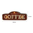 thumbnail image 3 of Luces Decorativas LED Wdftyju Estilo Retro Hierro Color Café Tamaño A 28*41 cm, 3 of 3