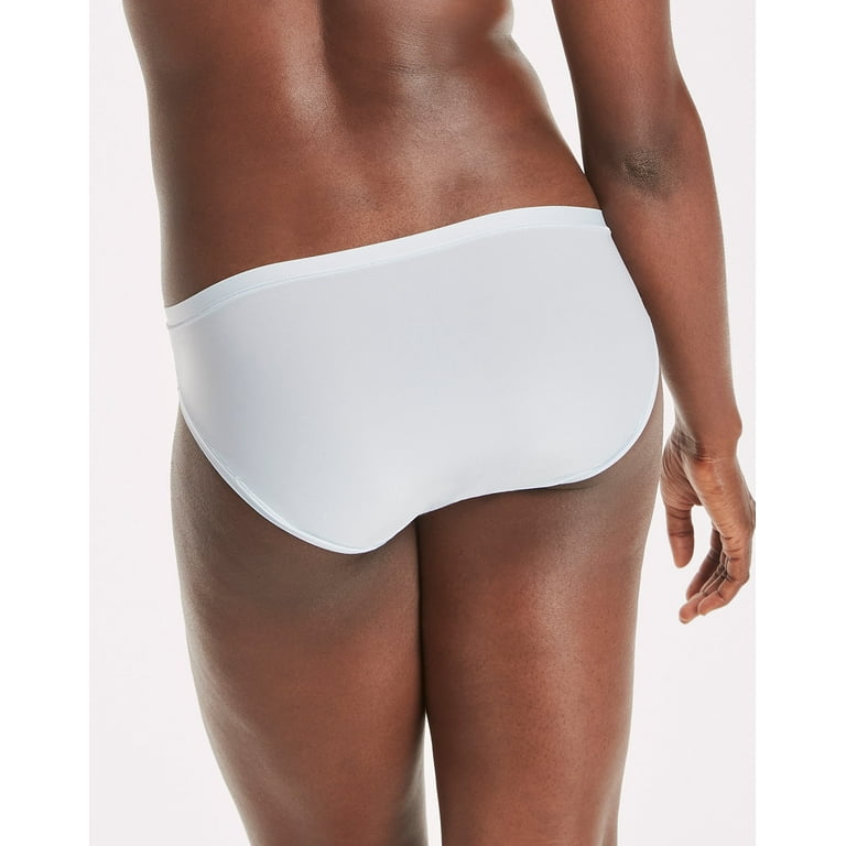 Hanes Women's Microfiber Stretch Bikini Underwear, Comfort Flex Fit, 6-Pack  Assorted XL