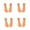 Color A, variant on Novelty Children's Puppet Sleeves Left Right Pair Finger Puppets for Interactive Toy Display Great for Imaginative Play and Gifting,7cmx5cm,Color B