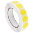 thumbnail image 1 of Inventory QC Stickers Labels 13mm/0.5" Yellow for Inventory Warehouse Stock 1 Roll 1000 Piece, 1 of 5