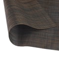 thumbnail image 4 of Unique Bargains Durable Placemats for Dining Table, Resistant Kitchen Place Mats Set of 6 Black Brown 18" x 12", 4 of 6