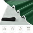 thumbnail image 2 of GZHJMY Dark Green Beach Towel,Absorbent Quick Dry Sport Towel Oversized Lightweight Soft Bath Towel for Travel Sports Pool Swimming Bath Camping 30x60in Washcloth, 2 of 7