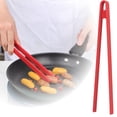 thumbnail image 2 of asddcavvf Silicone Food Clip Outdoor Camping And Barbecue Clip All Inclusive Food Clip Scalding And Food Clip Mini Kitchen Utensils for Crafts Spatula Tong, 2 of 7