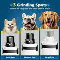 thumbnail image 5 of BEBANG Dog Nail Grinder, 2 LED Lights, Super Quiet and Low Vibration Electric Dog Nail Trimmers for Small Medium Large Dogs & Cats, 5 of 9