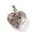 Colorful Tourmaline, variant on Natural Crystal Stone Chips Crystal Quartz Gravel Heart Wishing Bottle Pendant-Citrine