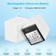 thumbnail image 2 of Baterías recargables de iones de litio JYJZPB 3660 mAh 7,2 V para Arlo Go, 2 of 7