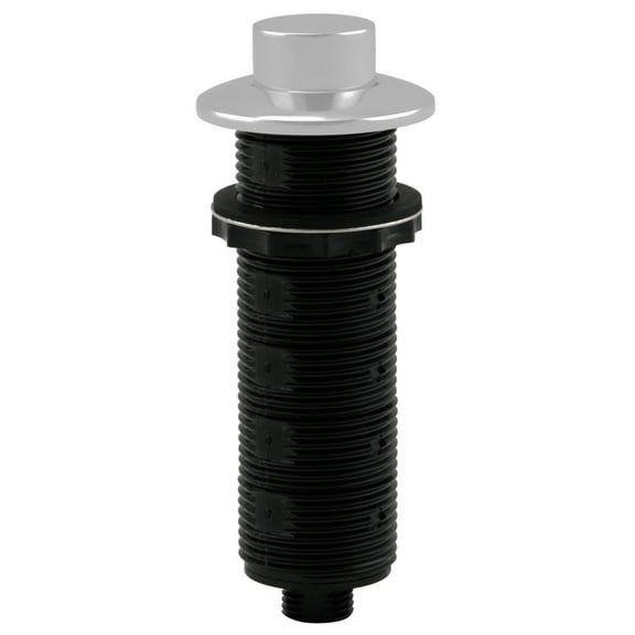 Westbrass Replacement Raised Button Disposal Air Switch Trim Powdercoated White