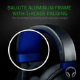 thumbnail image 4 of Razer Kraken Casque de Jeu 2019 - Édition Console - Bleu/noir, 4 of 5