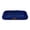 Navy, variant on Vibrant Life Small Cozy Luxe Crate Mat Pet Bed, Navy, 24" x 18"