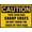 Warning Sign 2, variant on New Warning Notice Security Measures for Access Control Maritime Tin Sign - 12×8 Inches, Street Industrial Safety Decor