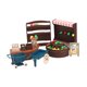 thumbnail image 3 of Mini Carrito de , Expositor de Supermercado de Juguete, Juguetes para Juegos de Rol, Comida en Miniatura, Juguetes para Niños de 3 a 6 años., 3 of 7