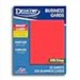 thumbnail image 3 of Rocket Red 65lb Business Cards - 25 Sheets / 250 Business Cards, 3 of 3