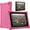 Pink, variant on Epicgadget Case for Amazon Fire 7 (12th Generation, 2022), Lightweight ShockProof Kid Friendly Cover with 2PCS Tempered Glass Screen Protector for All-new Fire 7 inch Tablet (2022 Release) (Black)