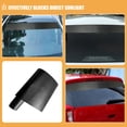 thumbnail image 3 of Luxshiny 3Pcs Black Racing Stripes Car Windshield Decal Sticker for Sun Protection 152X6X0.04in, 3 of 8