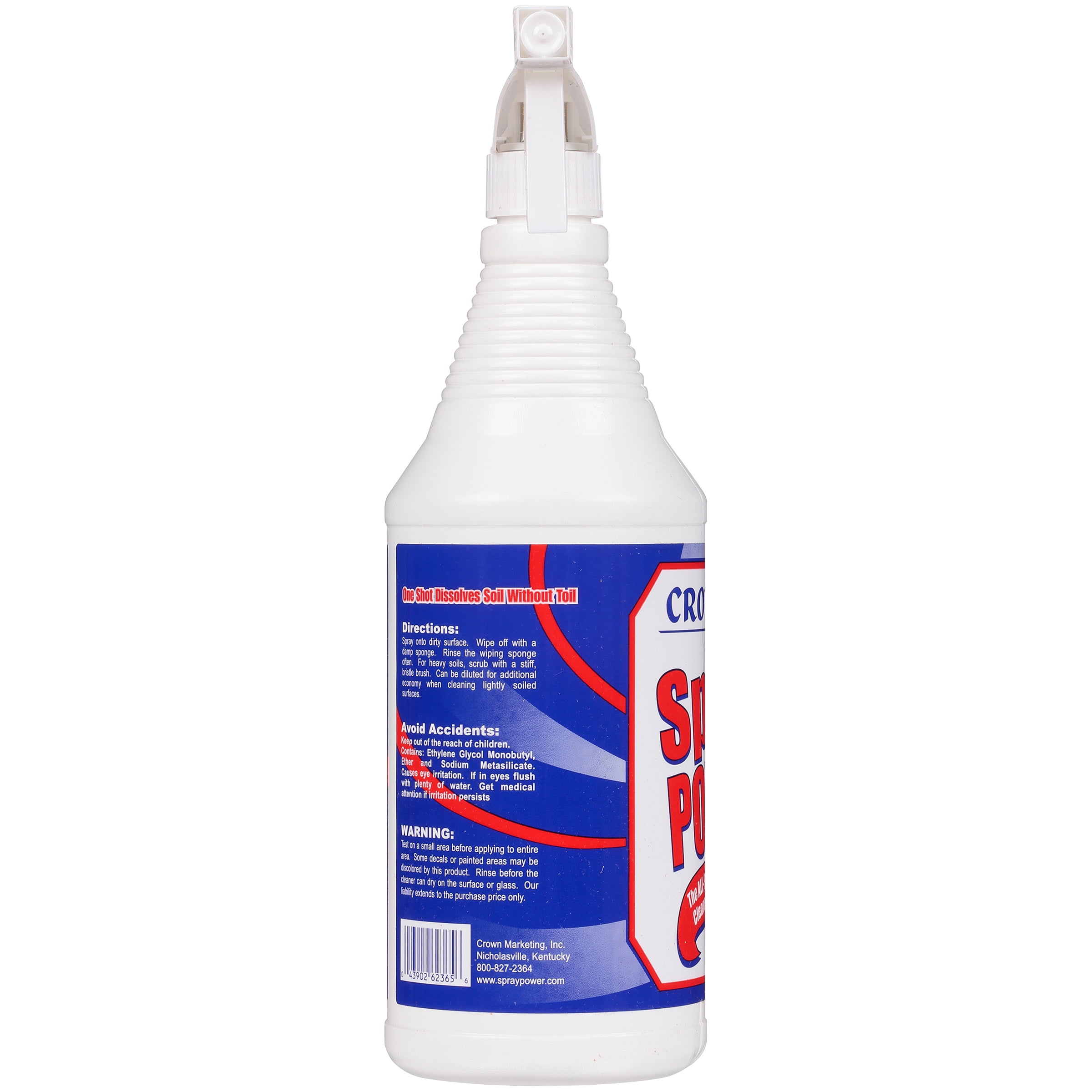 Crown Spray Power All-Purpose Multi-Surface Cleaner, 32 fl oz