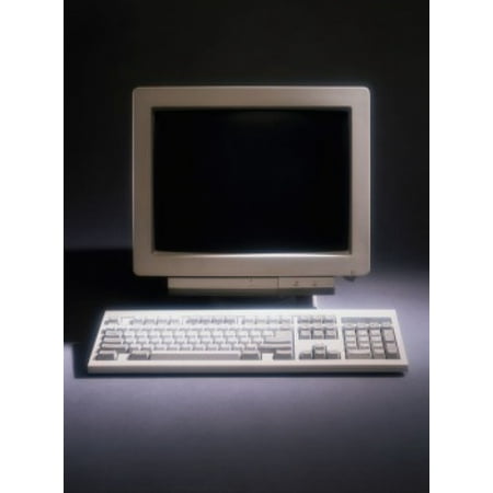 Close-up of a desktop pc Canvas Art - (18 x 24) Close-up of a desktop pc Canvas Art - (18 x 24)