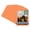 Orange, variant on Light Orange Picture Frame Mat for 20x24 Frames - Fits 16x22 Photos - 1 Mat