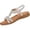 Silver, variant on Women's Boho Rhinestone Thong Sandals Slip On Lightweight Comfortable Buckle Side Summer Sandals Low Wedge Beach Casual Vacation Travel Wear Sky Blue 37(US-6.5)