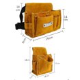 thumbnail image 2 of QualitChoice Leather Tool With Utility Waistband, Construction Capacity, To Soft Suitable Construction Workers, Maintenance And Single-pocket style, 2 of 3
