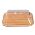 thumbnail image 3 of Rongfmy Cake Stand Tabletop Decorative Cookies Cake Holder Tray for Cheese Pie Snack Rectangle, 3 of 9