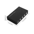 thumbnail image 6 of Portable 4 Port USB 2.0 Sharing for Printer Scanner Other USB Devices Black, 6 of 6