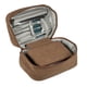 thumbnail image 2 of 1 juego de bolsa de cosméticos, bolsa de maquillaje de viaje impermeable, bolsa organizadora de cepillos cosméticos, bolsa de almacenamiento para el cuidado de la piel para mujeres, marrón, 9.45 x 6.10 x 4.33 pulgadas. Unique Bargains bolsas de cosméticos, 2 of 7