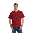 thumbnail image 3 of Effete Feline Claw Marks Scratch Beefy-T®  Short-Sleeve T-Shirt, 3 of 4