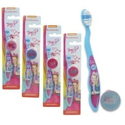 JoJo Siwa Brush Buddies Kids Toothbrush Ultra Soft Bristles with Cap