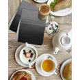thumbnail image 4 of Black Grey Ombre Kitchen Dish Towels for Drying Dishes Set of 4, Modern Abstract Art Texture Waffle Weave Microfiber Hand Tea Bathroom Towels Quick Dry & Absorbent Towel 15.7x23.6, 4 of 7